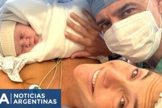 Nació Vito, el primer hijo de María Belén Ludueña y Jorge Macri
