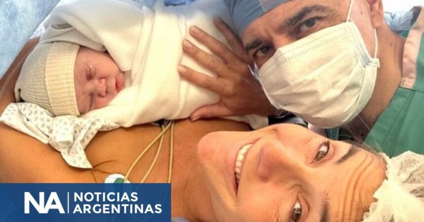 Nació Vito, el primer hijo de María Belén Ludueña y Jorge Macri
