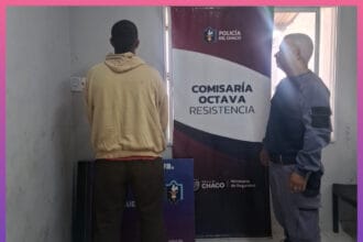 RESISTENCIA:    Intentó Evadir Un Control, Chocó Dos Vehículos E Hirió A Un Inspector De Tránsito | Último momento en Chaco