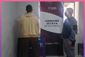 RESISTENCIA:    Intentó Evadir Un Control, Chocó Dos Vehículos E Hirió A Un Inspector De Tránsito | Último momento en Chaco
