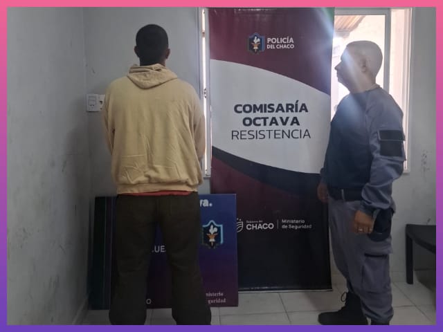 RESISTENCIA:    Intentó Evadir Un Control, Chocó Dos Vehículos E Hirió A Un Inspector De Tránsito | Último momento en Chaco