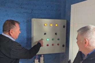 Otro Compromiso Cumplido Del Gobernador Zdero: Sameep Y Cosap Repotenciaron El Acueducto A Zaparinqui