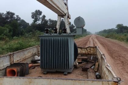 Paraje El Tartagal: Con Un Nuevo Transformador, Secheep Restableció El Suministro Eléctrico