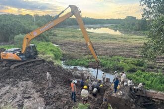 Por La Magnitud De La Obra: Los Trabajos En El Acueducto Se Extenderán Hasta Este Sábado
