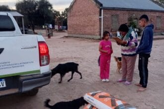 Progano Lleva Forraje Y Asistencia Veterinaria A Productores Del Norte Chaqueño