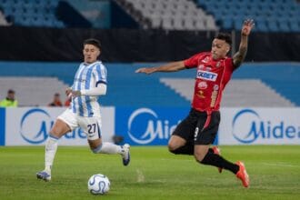 Papelón de Racing: empató con Caracas en Avellaneda y quedó eliminado de la Copa Sudamericana