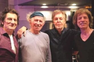 Paul McCartney vuelve a tocar el bajo en un nuevo disco de los Rolling Stones