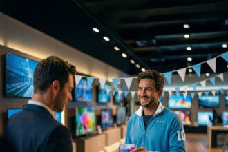 Tarjeta Tuya suma beneficios: 15 cuotas en televisores y un día especial para comprar con descuentos