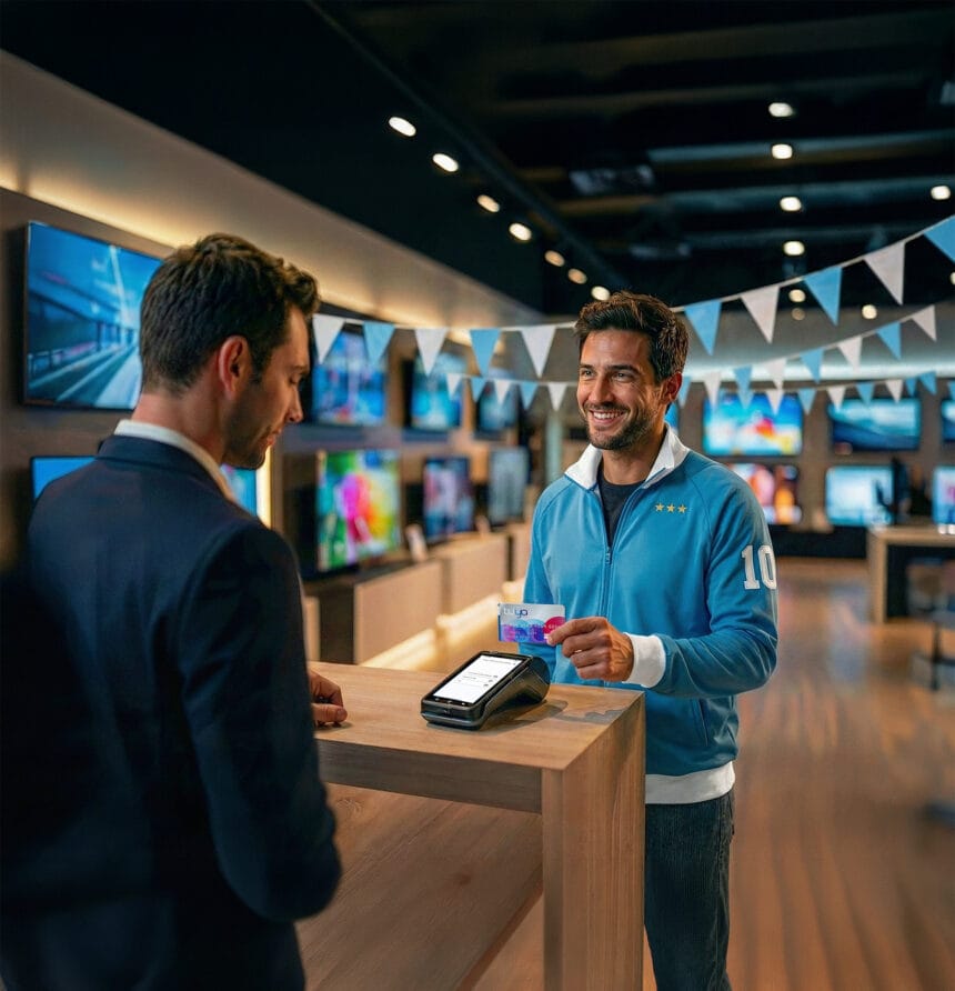 Tarjeta Tuya suma beneficios: 15 cuotas en televisores y un día especial para comprar con descuentos