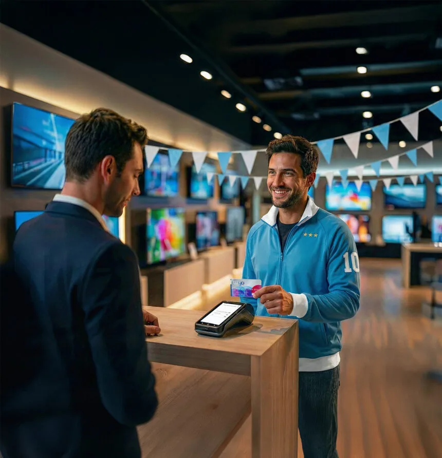 Tarjeta Tuya suma beneficios: 15 cuotas en televisores y un día especial para comprar con descuentos Tarjeta Tuya suma beneficios: 15 cuotas en televisores y un día especial para comprar con descuentos