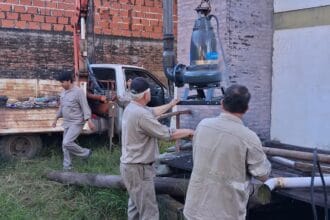 Quitilipi: Sameep Normalizó El Sistema Cloacal Tras Reparar El Colector Principal