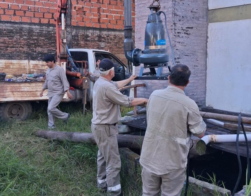 Quitilipi: Sameep Normalizó El Sistema Cloacal Tras Reparar El Colector Principal