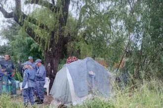 Retiran Asentamiento Irregular En La Laguna Argüello, Tras Un Operativo Conjunto Entre Apa Y La Policía Del Chaco