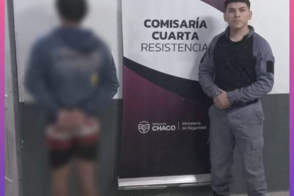 CHACO: Intruso Detenido: Saltaba Muros Lindantes Con Prendas De Vestir Robadas Y Tenía Captura Activa | Último momento en Chaco