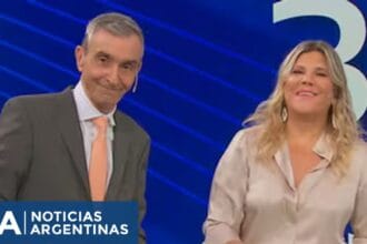 “Respeto a todo, pero…”: Dominique Metzger demostró por qué Nelson Castro debía ganar el Martín Fierro