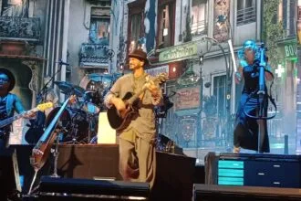Ricardo Arjona hizo vibrar el Movistar Arena durante su primera noche en Argentina