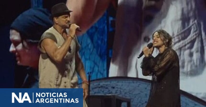 Ricardo Arjona sorprendió con una interpretación de “Fuiste tú” junto a Euge Quevedo