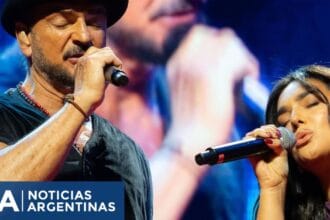 Ricardo Arjona y Ángela Leiva se unieron en el escenario para interpretar “Fuiste tú”