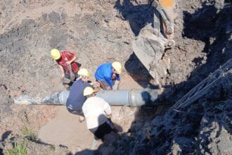 Sameep Reparó El Acueducto Norte Y Se Normaliza El Servicio En Colonia Benítez Y Margarita Belén