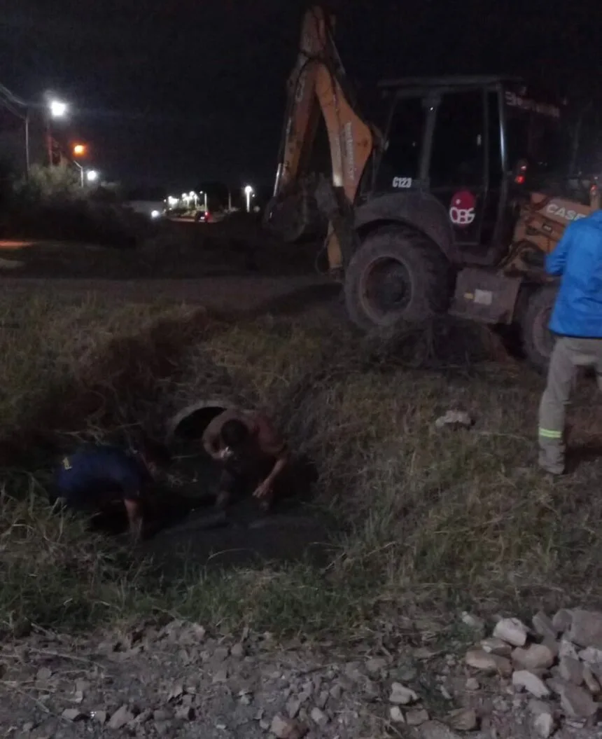 Sameep Restableció Rápidamente El Servicio De Agua Potable En Barrios De La Zona Norte De Resistencia Sameep Restableció Rápidamente El Servicio De Agua Potable En Barrios De La Zona Norte De Resistencia