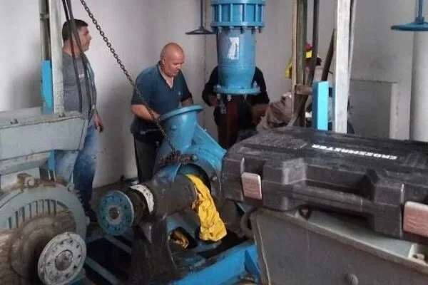 Sameep Trabaja A Contrarreloj Para Normalizar El Servicio De Agua En La Zona Sur