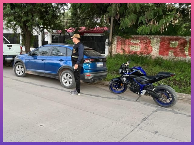 SÁENZ PEÑA:  Operativo En Barrio Loma Linda: Secuestraron Rodados Adulterados | Último momento en Chaco