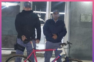 SÁENZ PEÑA: Durante Un Operativo Preventivo Recuperan Una Bicicleta | Último momento en Chaco