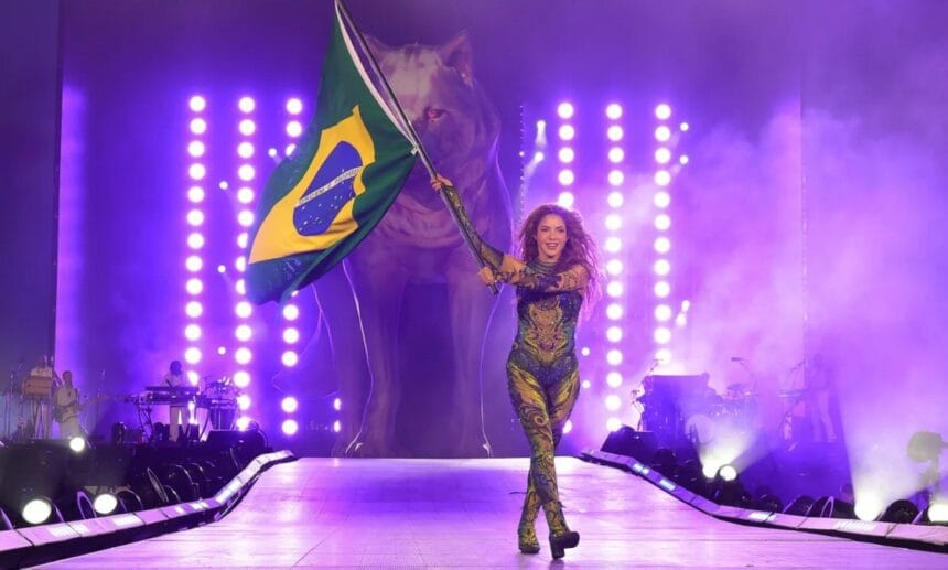 Shakira agradeció a Brasil tras el concierto más grande de la historia