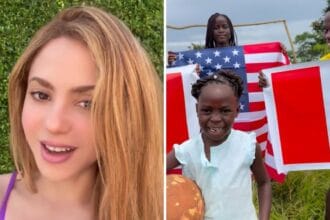 Shakira invitó a un grupo de niños ugandeses como bailarines del show de medio tiempo del Mundial 2026