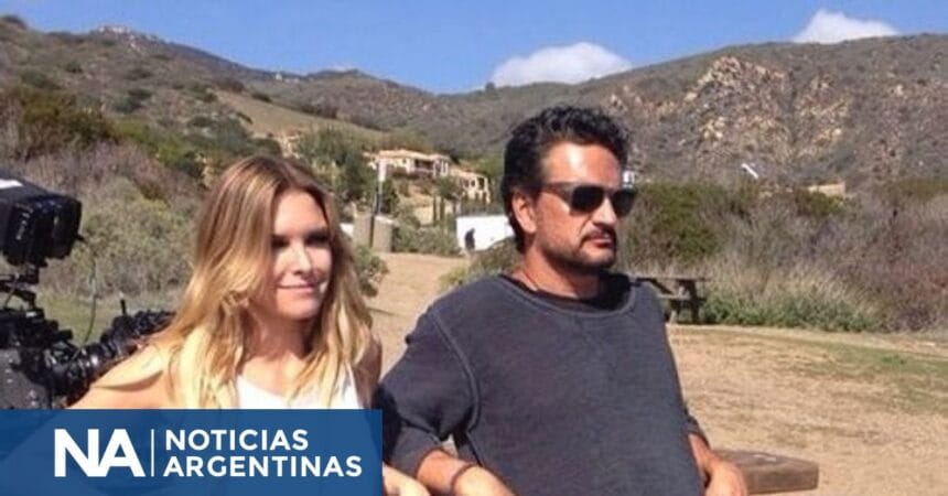 Sofía Zámolo recordó el rodaje de “Apnea” con Ricardo Arjona: “Uno de los momentos más lindos