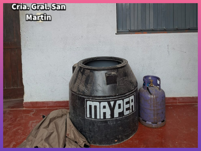 SAN MARTÍN: Detuvieron A Un Joven Y Recuperaron Elementos Robados | Último momento en Chaco