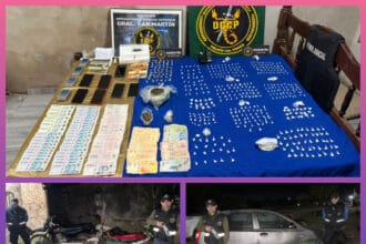 TRES ISLETAS: Importante Operativo Antidrogas: Secuestraron Cocaína, Marihuana, Vehículos Y Más De 800 Mil Pesos | Último momento en Chaco