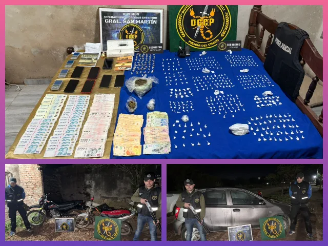 TRES ISLETAS: Importante Operativo Antidrogas: Secuestraron Cocaína, Marihuana, Vehículos Y Más De 800 Mil Pesos | Último momento en Chaco