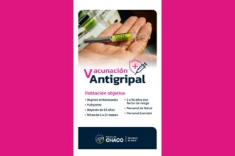 Vacunación Antigripal: Salud Recuerda La Importancia De Inmunizar A Los Grupos De Riesgo