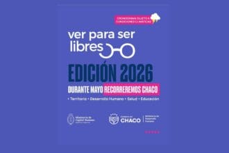 Ver Para Ser Libres 2026: Inicia En Chaco El Operativo Oftalmológico Para Niños Y Adolescentes