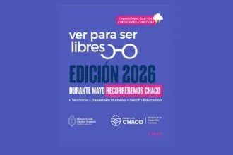 Ver Para Ser Libres 2026: Inicia En Chaco El Operativo Oftalmológico Para Niños Y Adolescentes