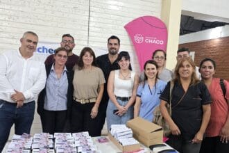 ”ver Para Ser Libres”: Exitosos Operativos Oftalmológicos En Gral. San Martín Y Las Breñas
