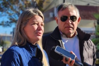 Villa Altabe: Se Ejecutan 20 Cuadras De Pavimento Con Obras De Desagües E Iluminación