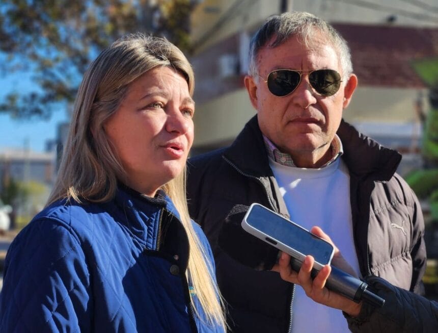 Villa Altabe: Se Ejecutan 20 Cuadras De Pavimento Con Obras De Desagües E Iluminación Villa Altabe: Se Ejecutan 20 Cuadras De Pavimento Con Obras De Desagües E Iluminación