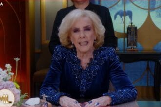 Volvió Mirtha Legrand: cómo está de salud y qué dijo en su regreso a la televisión