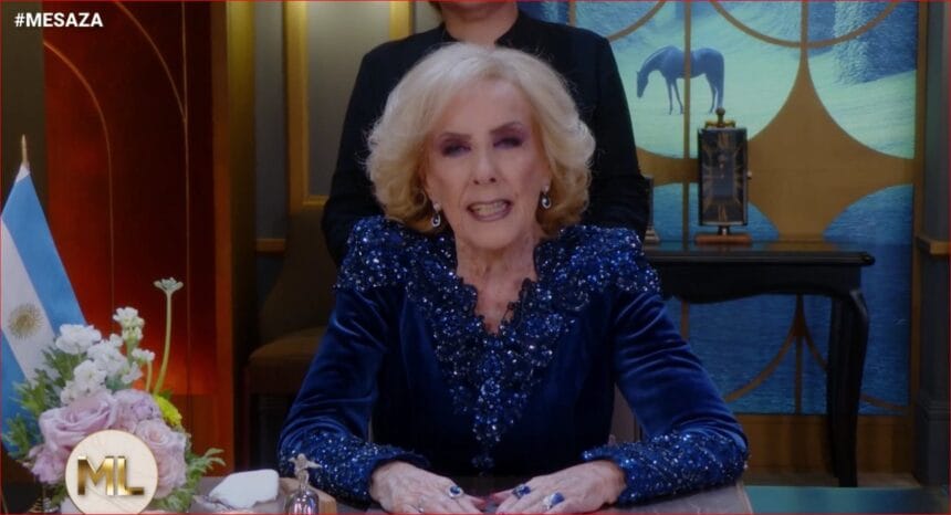 Volvió Mirtha Legrand: cómo está de salud y qué dijo en su regreso a la televisión