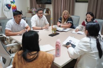 La Legislatura, CUCAI Chaco y la Municipalidad de Resistencia articulan acciones por el Día Nacional de la Donación de Órganos