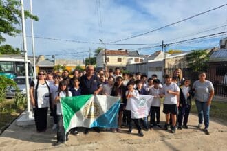 Sáenz Peña: Arrancó el programa “Manteniendo viva la Memoria” para que alumnos de escuelas primarias conozcan la historia de Malvinas