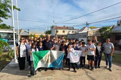 Sáenz Peña: Arrancó el programa “Manteniendo viva la Memoria” para que alumnos de escuelas primarias conozcan la historia de Malvinas