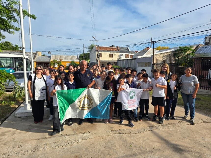 Sáenz Peña: Arrancó el programa “Manteniendo viva la Memoria” para que alumnos de escuelas primarias conozcan la historia de Malvinas
