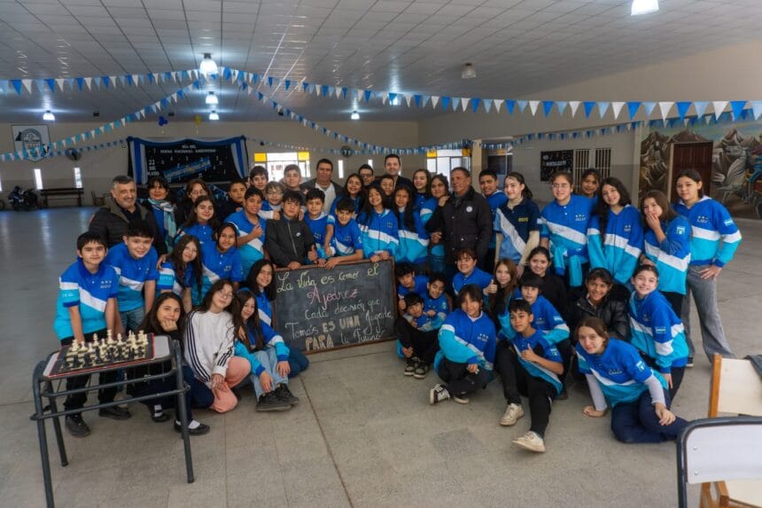 Sáenz Peña: Se realizó el primer torneo de ajedrez escolar del 2026