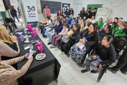 “Hablemos de Donación de Órganos” llegó al CCM del barrio Santa Rita
