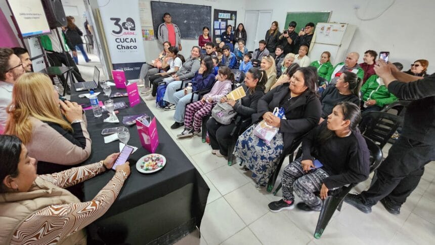 “Hablemos de Donación de Órganos” llegó al CCM del barrio Santa Rita