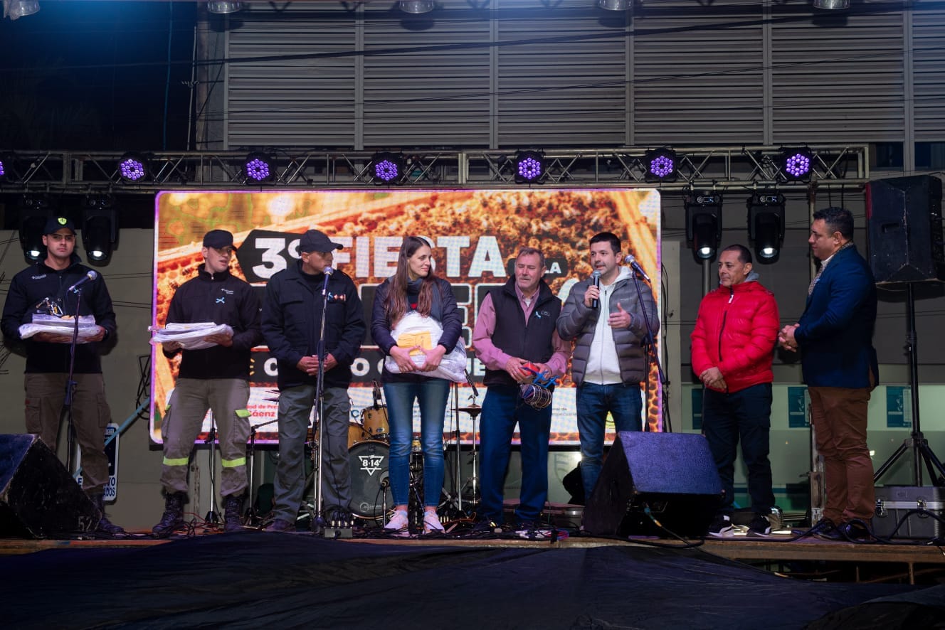 Sáenz Peña: Con total éxito se realizó la 3° Fiesta de la Miel Centrochaqueña