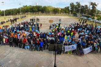 Sáenz Peña: Multitudinario inicio de la Liga Provincial de Deportes Adaptados
